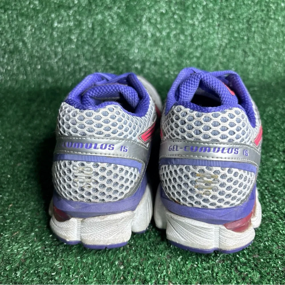 ASICS Gel-Cumulus 15 Shoes Womens Size 8.5 Running Cushion‎ Sneakers Vintage Y2K